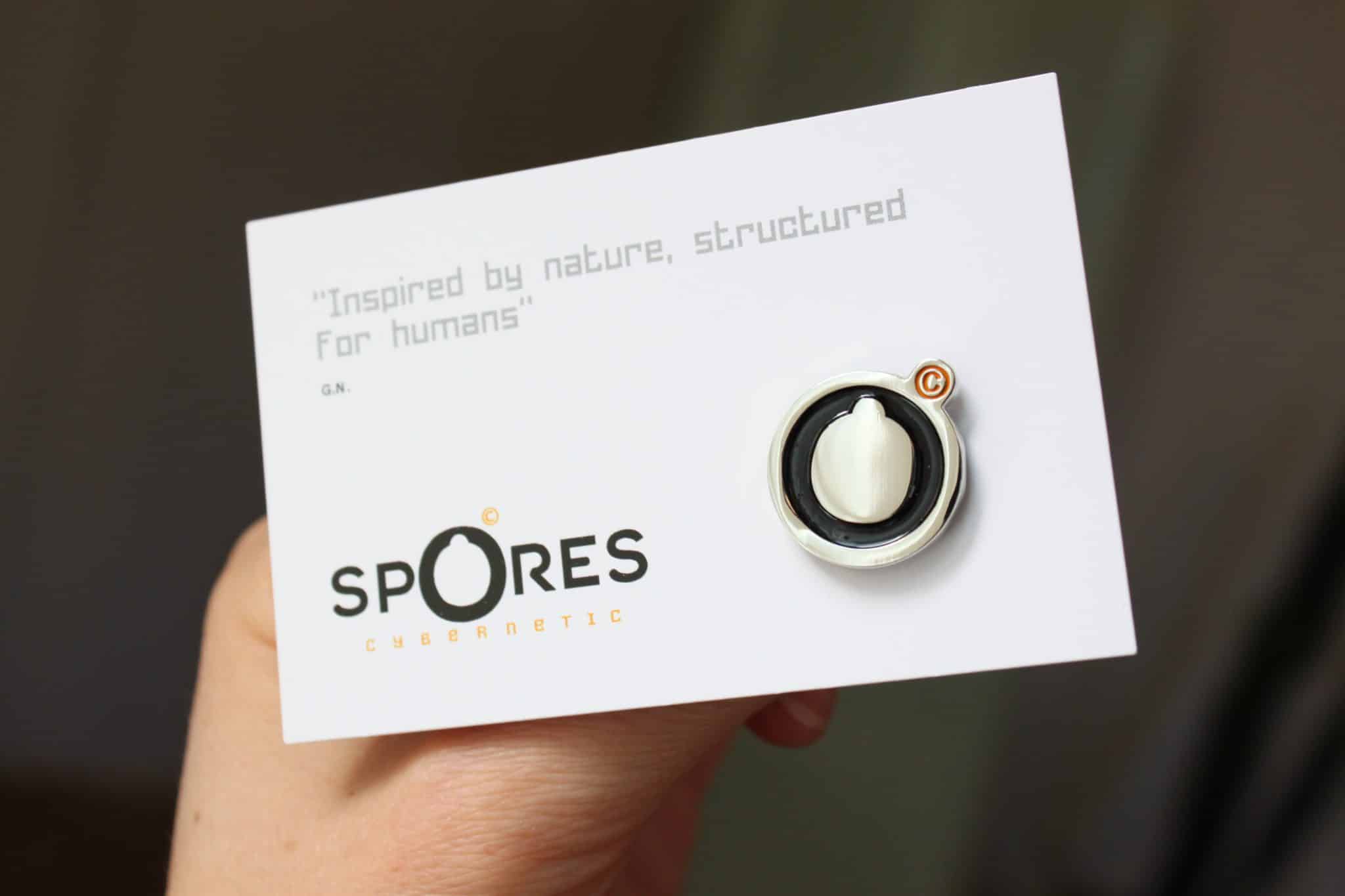 spores cybernetic pins