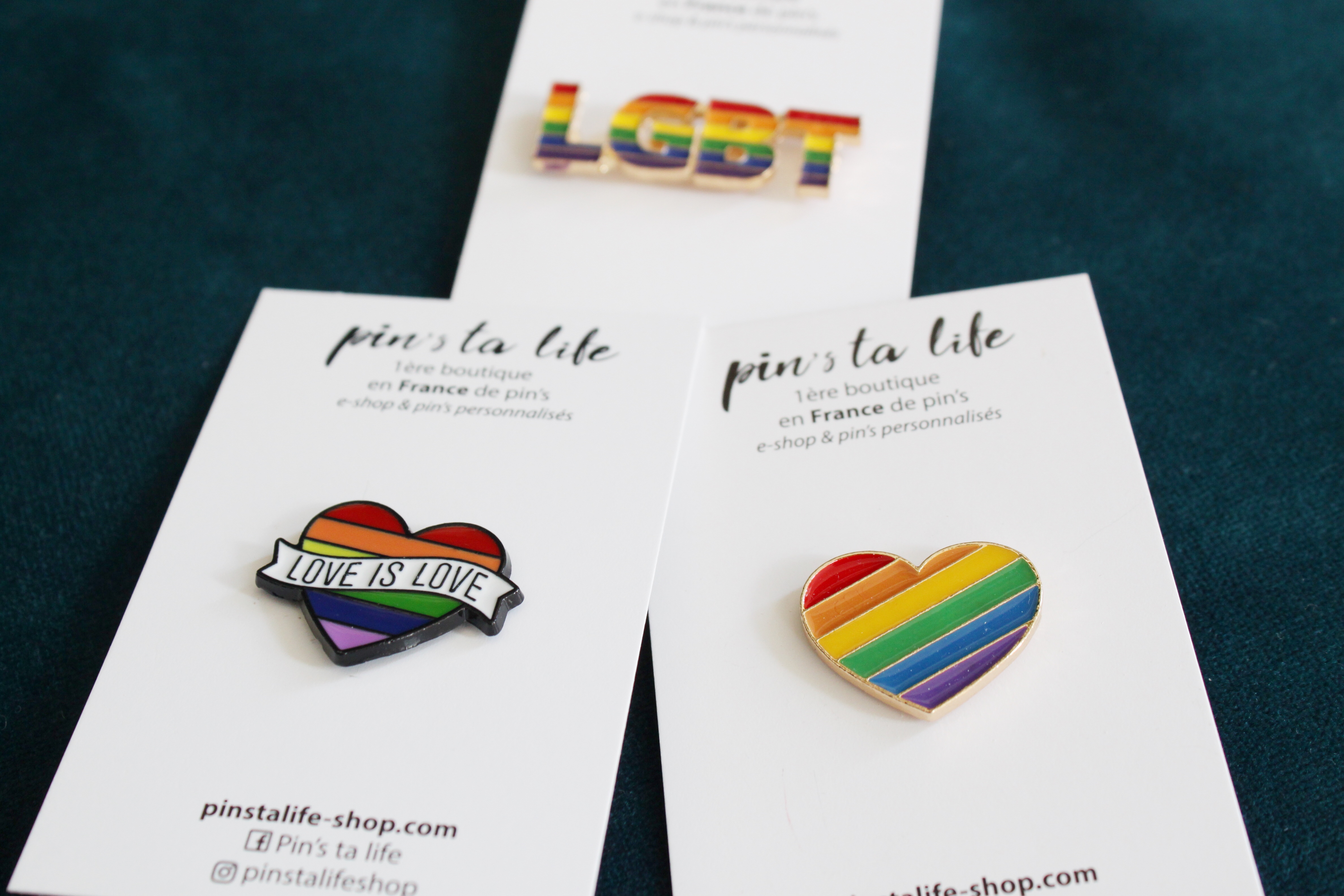 rainbow flag gay bi trans pins
