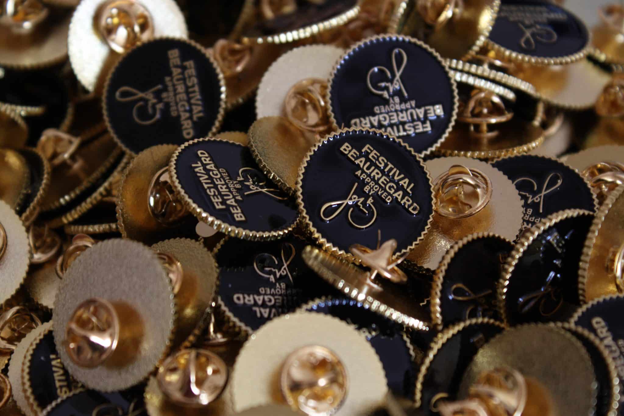 reconnaitre pin's personnalisé email