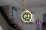 dada keyring metal