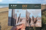 postal card dday on the beach