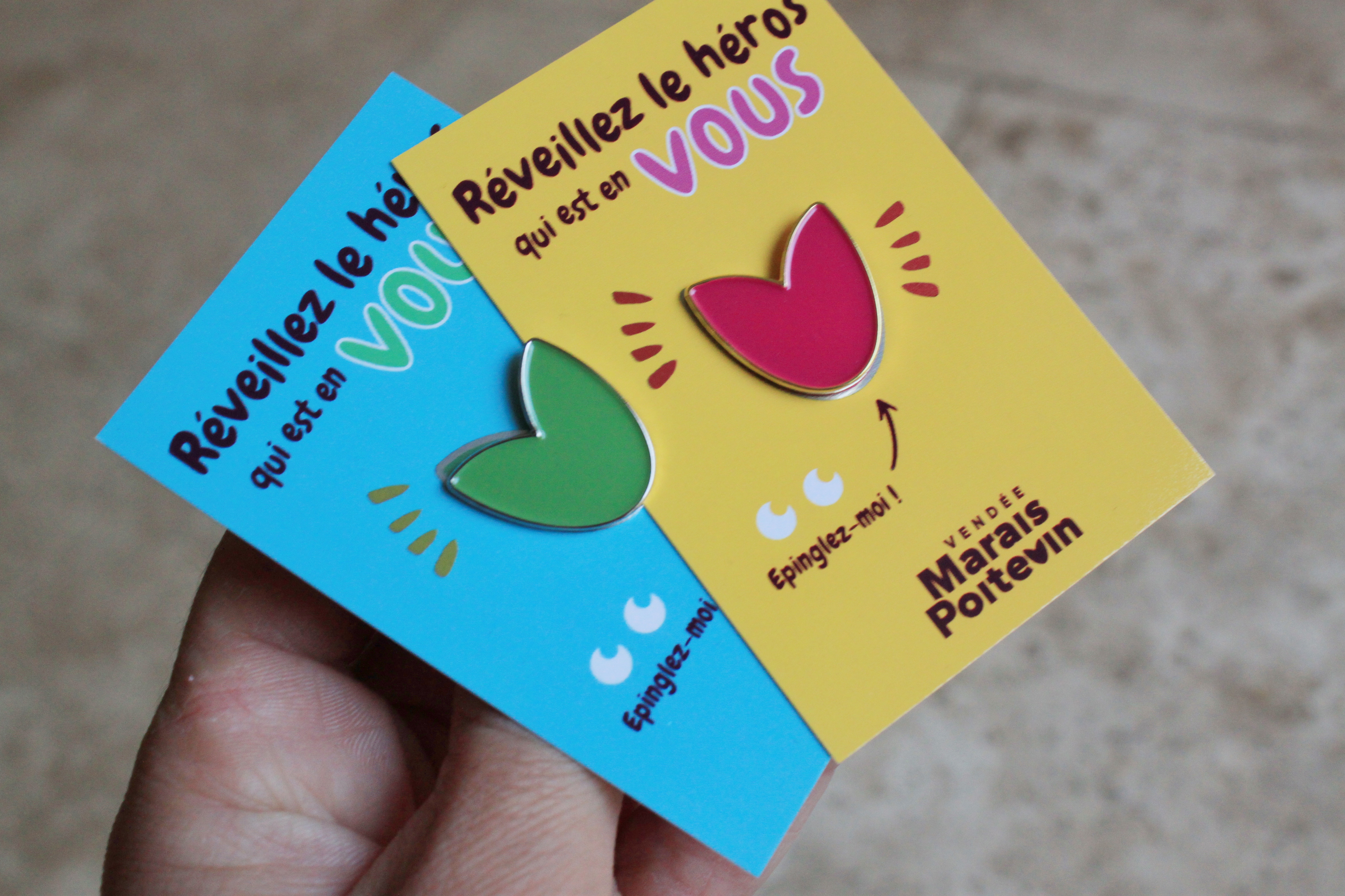 vendee marais poitevin custom pins
